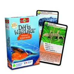 Jeu de cartes Bioviva Animaux inspirants