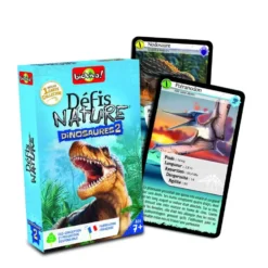 Jeu de cartes Bioviva Dinosaures 2 - Version 2002