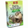 Jeu de cartes Défis Nature Animaux d'eau douce aux Éditions Bioviva