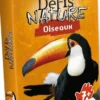 Jeu de cartes Défis Nature Oiseaux aux Éditions Bioviva