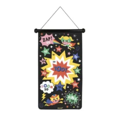 Jeu de fléchettes magnétiques Janod Super héros - dès 4 ans