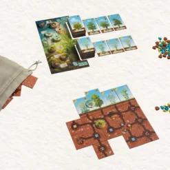 Jeu de société Humus, Un monde à faire pousser - à partir de 8 ans