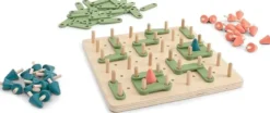 Jeu en bois BS Toys Pipopipette jeu des arbres