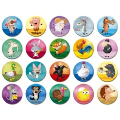Jeu mémo rigolooo – 3 à 7 ans