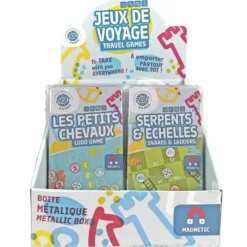 Jeux de voyage magnétique MGM Games - dès 3 ans
