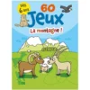 60 Jeux à la Montagne Bloc Jeux 6 ans Éditions Lito