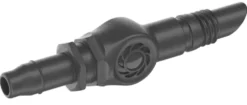 Jonction droite 3/16 Easy & Flexible coloris noir boîte de 20 Gardena - 4,6 mm