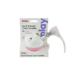 Jouet distributeur de friandises pour chat coloris multicolore Nina Ottosson Hunt'N Swat Treat Tumblers - 7,5 x 7,2 x 7,2 cm