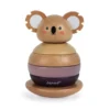 Jouet en bois empilable à motif koala Juratoys Culbuto - 13 cm