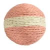 Jouet à griffer pour chat coloris rose Bobby Boule - ? 10 cm