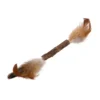 Jouet pour chat coloris beige Wouapy plumeau matatabi – 22 x 1,5 x 1,5 cm
