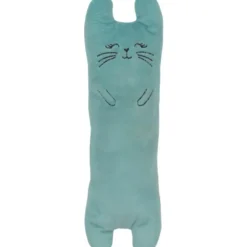 Jouet pour chat coloris bleu feuille Zolux bigcat Ethi'cat - 7,2 x 5,1 x 25 cm