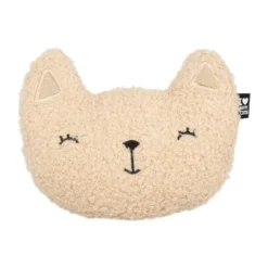 Jouet pour chat coloris écru coussin à remplissage d'herbes Happy Cat D&D Home Zara - 14 x 4 x 11 cm