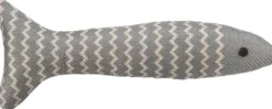 Jouet pour chat en tissu coloris multicolore poisson avec catnip Trixie - 20 cm