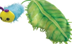 Jouet pour chat flingaroo caterpillar coloris vert Kong