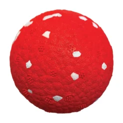 Jouet pour chien ballon rouge Bubimex Ultra Strong - Ø 14 cm