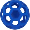 Jouet pour chien coloris bleu Petmate Hol-ee roller – Taille S - 8,5 cm