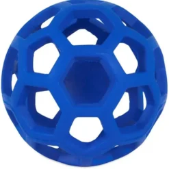 Jouet pour chien coloris bleu Petmate Hol-ee roller – Taille S - 8,5 cm