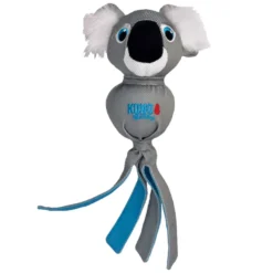 Jouet pour chien coloris bleu Wubba Zoo Koala Kong - Taille L
