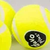 Jouet pour chien coloris jaune balle de tennis Duvoplus - Ø 13 cm