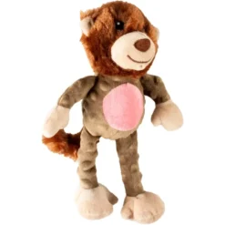 Jouet pour chien coloris marron peluche ours Duvoplus Crackle - 34 x 21 x 8 cm