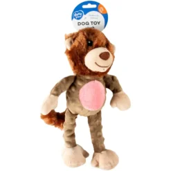 Jouet pour chien coloris marron peluche ours Duvoplus Crackle - 34 x 21 x 8 cm