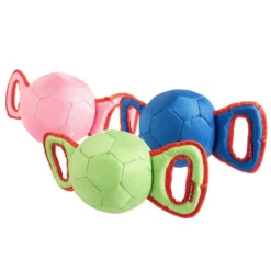 Jouet pour chien coloris multicolore à tirer Coockoo Power Pully - Taille M 35 x 17 x 17 cm