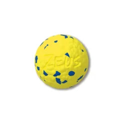 Jouet pour chien en caoutchouc naturel coloris jaune balle Zeus Nitro - Taille M
