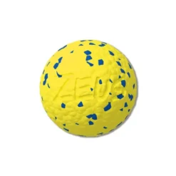 Jouet pour chien en caoutchouc naturel coloris jaune balle Zeus Nitro - Taille L