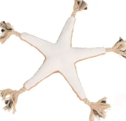 Jouet pour chien en peluche Trixie Be Nordic étoile de mer Jane - 32 cm