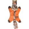 Jouet pour chien marron Flamingo Natura Delight Renard - 37 cm