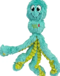 Jouet pour chien wubba octopus coloris multicolore Kong - taille M