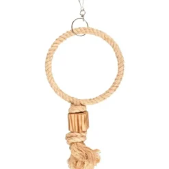 Jouet pour oiseaux en corde Ø24 cm