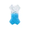 Jouet rafraîchissant pour chien en forme d’os bleu Wouapy Fresh