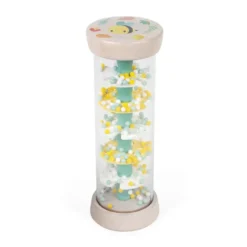 Jouet sonore Janod Bâton de pluie pure - 17 cm