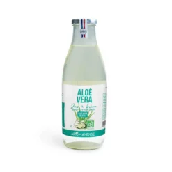 Jus d'Aloé vera au citron vert bio à boire Aromandise - 1 L