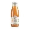 Jus de pommes et litchis bio Demeter - 75 cl