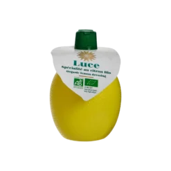 Jus spécialité de citron bio flacon Luce - 200 ml