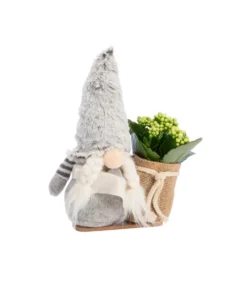 Kalanchoé et cache pot. 25 cm