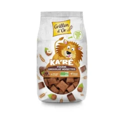 Ka're fourre chocolat noisettes bio Grillon d'or - 500 g