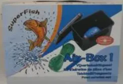 Kit aération bassin 96 L/H, qualité supérieure - SUPERFISH BASSIN - modèle Air-box 1
