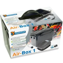Kit aération bassin 96 L/H, qualité supérieure - SUPERFISH BASSIN - modèle Air-box 1