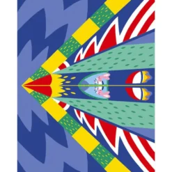 Kit avions en papier Janod -