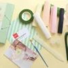 Kit créatif fleurs en papier La Petite Épicerie - 21 x 3 x 15 cm