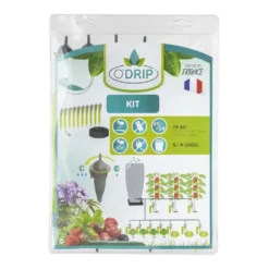 Kit d’arrosage à pieds goutteurs Odrip - Les 10 pieds