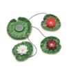 Kit d’éclairage Pontec PondoSolar Lily LED 3 spots