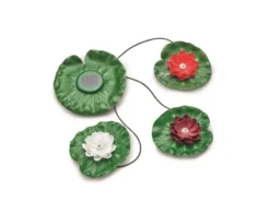 Kit d’éclairage Pontec PondoSolar Lily LED 3 spots