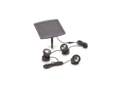 Kit d’éclairage Pontec PondoSolar LED 3 spots