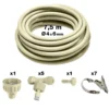 Kit de brumisation portable blanc Jardibric – 7,5 m