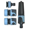 Kit de connexion Ø 15 mm botanic® pour tuyaux Ø 12,5 / 15 mm avec lance d'arrosage